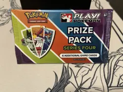 Play! Pokemon Prize Pack Series 4 Promotional pack sealed new unopened - Image 1