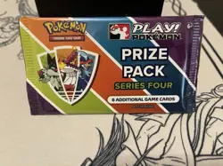 Play! Pokemon Prize Pack Series 4 Promotional pack sealed new unopened - Image 2