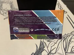 Play! Pokemon Prize Pack Series 4 Promotional pack sealed new unopened - Image 3