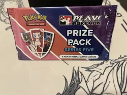 Play! Pokemon Prize Pack Series 5 Promotional pack sealed new unopened - Image 1