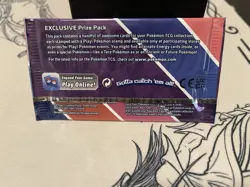 Play! Pokemon Prize Pack Series 5 Promotional pack sealed new unopened - Image 2