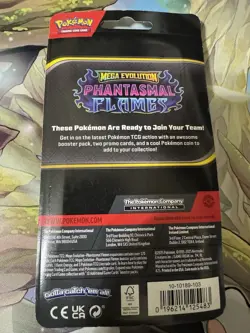 Pokemon TCG Phantasmal Flames Ethan’s Magcargo Checklane Blister Pack Sealed - Image 2