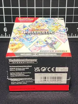 Pokemon TCG Scarlet & Violet Prismatic Evolutions Booster Bundle 6 Booster Packs 820650853210 - Image 4