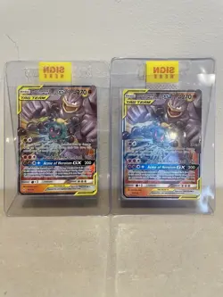 Marshadow & Machamp GX - 82/214 - Unbroken Bonds 2019 Pokemon NM/Mint LOT OF 2 - Image 2
