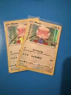 Pokemon Go Holo Blissey 052/078 Holo Rare (1 card only) - Image 1