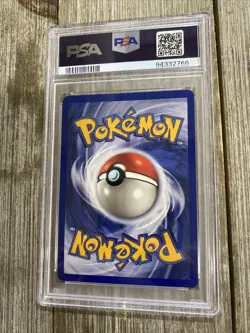 PSA 8 1999 POKEMON FOSSIL GEODUDE - Image 2