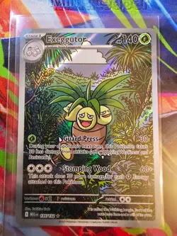 Exeggutor 135/132 Illustration Rare Pokemon Card Near Mint. Great centering. - Image 1
