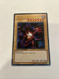Yu-Gi-Oh! TCG Red-Eyes Black Dragon (25th Anniversary Edition) - LC01-EN006 - Image 1