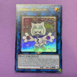 JUSH-EN022 Yummy☆Snatchy Ultra Rare 1st Ed YuGiOh NM - Image 1