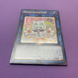 JUSH-EN022 Yummy☆Snatchy Ultra Rare 1st Ed YuGiOh NM - Image 2
