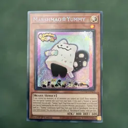 Marshmao Yummy DOOD-EN024 Secret Rare 1st Edition Yugioh! - Image 1