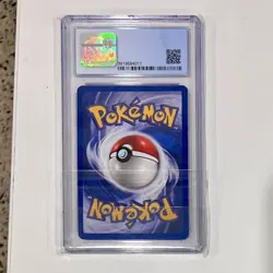 CGC 8.5 MINT Nidoking 1st Edition 11/102 Pokemon Chinese Base Set Holo (PSA/BGS) - Image 2