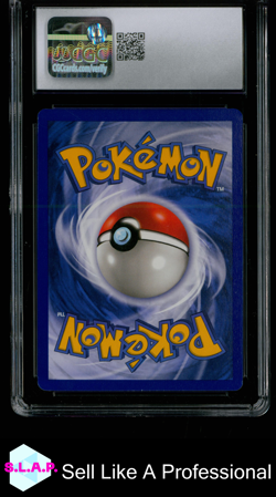 NIDOKING HOLO 1ST EDITION POKEMON 11/102 1999 BASE SET NM/MINT+ GER CGC + 8.5 - Image 2