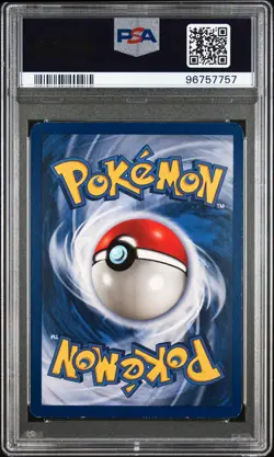 1999 Pokemon Base Set 1st Edition Nidoking Holo 11/102 PSA 6 - Image 2