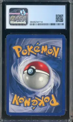 1999 Pokemon Base Set 1st Edition #8/102 Machamp Holo Shadowless CGC 4.5 VG-EX+ - Image 2