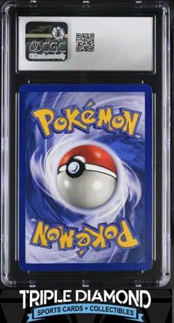 1999 Pokemon Base Set 1st Edition #8/102 Machamp Holo CGC 7 NM M216 - Image 2
