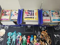 [Bulk] ~980+ C/UC/L Cards - One Piece TCG - OP-14 The Azure Sea's Seven English - Image 1