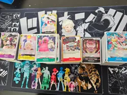 [Bulk] ~980+ C/UC/L Cards - One Piece TCG - OP-14 The Azure Sea's Seven English - Image 2