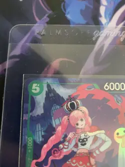 Perona Alt art OP14-033 SR The Azure Sea’s Seven One Piece CCG Japanese - Image 2
