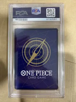 2023 ONE PIECE ULTRA DECK ST10 THE THREE CAPTAINS OP01 #016 NAMI PSA 10 GEM MINT - Image 2