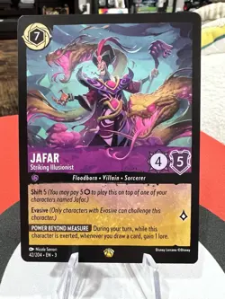 Jafar Striking Illusionist 42/204 Into the Inklands Legendary Non-Foil - Image 1