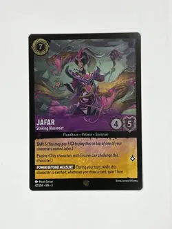 Jafar - Striking Illusionist 42/204 Into the Inklands Cold Foil - Image 1