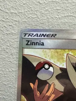 Pokemon TCG Zinnia Full Art Trainer Card 70/70 Dragon Majesty Holo Ultra Rare NM - Image 2
