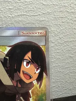 Pokemon TCG Zinnia Full Art Trainer Card 70/70 Dragon Majesty Holo Ultra Rare NM - Image 3