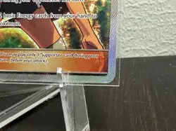 Pokemon TCG Zinnia Full Art Trainer Card 70/70 Dragon Majesty Holo Ultra Rare NM - Image 4