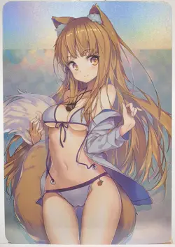 Goddess Story - V3 Female Role Fan Made Card Game Anime Waifu Doujin Holo ACG - Image 1
