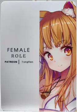Goddess Story - V3 Female Role Fan Made Card Game Anime Waifu Doujin Holo ACG - Image 2