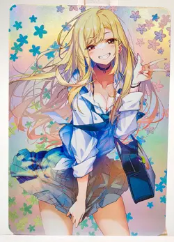 Goddess Story - V5 Female Role Fan Made Card Game Anime Waifu Doujin Holo ACG - Image 1
