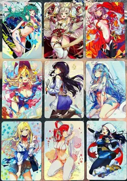 Goddess Story - V5 Female Role Fan Made Card Game Anime Waifu Doujin Holo ACG - Image 3