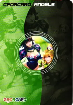 SUPER MARIO CFORCARD ANGELS Custom Art Goddess Story Anime Collectible Card - Image 2