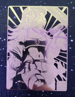 Goddess Story || Dark Magician Girl Gold Metal Card || Yugioh || Waifu Anime - Image 3