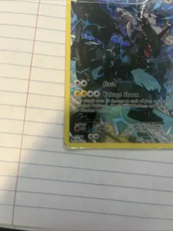 Pokemon TCG Zekrom 2015 XY Black Star Promo Full Art Holo Card #XY76 - Image 2