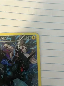 Pokemon TCG Zekrom 2015 XY Black Star Promo Full Art Holo Card #XY76 - Image 4