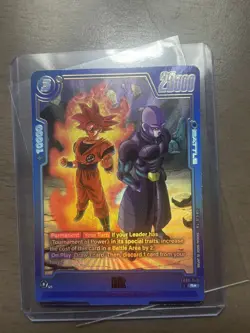 Hit FB08-040 SSG Goku Alternate Art Saiyan's Pride Dragon Ball English Card - Image 1