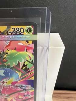 Mega Venusaur EX SIR 177/132 Mega Evolution English Pokemon TCG Mint/NM Card - Image 2