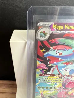 Mega Venusaur EX SIR 177/132 Mega Evolution English Pokemon TCG Mint/NM Card - Image 3
