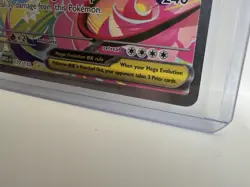 Mega Venusaur EX SIR 177/132 Mega Evolution English Pokemon TCG Mint/NM Card - Image 4