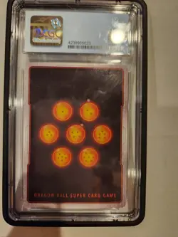 Ultra Instinct Sign Son Goku BT3-033 SPR PSA 8.5 Dragon Ball Super Card Game - Image 2