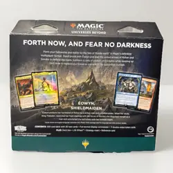 MTG LOTR Commander Deck - Riders of Rohan - Factory Sealed - Image 2