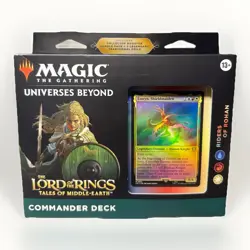 MTG LOTR Commander Deck - Riders of Rohan - Factory Sealed - Image 1
