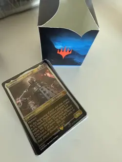 Magic the Gathering MTG Doctor Who Commander Deck Masters of Evil - Image 1