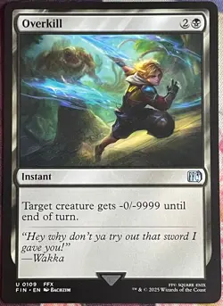Overkill - U 0109 - Magic The Gathering Final Fantasy 2025 - Image 1
