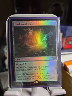 Hushwood Verge Duskmourn: House of Horror Foil - Image 1