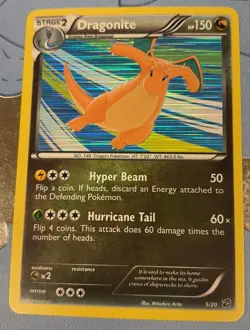 Pokemon TCG Dragonite Dragon Vault 5/20 Holo Cosmos Holo Rare - Image 1