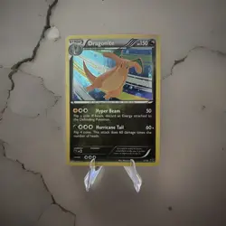 Pokemon TCG Dragonite Dragon Vault 5/20 Holo Cosmos Holo Rare (Dunking Swirl) - Image 1