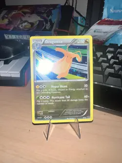 Pokemon TCG Dragonite Dragon Vault 5/20 Holo Cosmos Holo Rare (Dunking Swirl) - Image 2